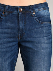 Medium Indigo Ferdinand Slim Tapered Fit Jeans
