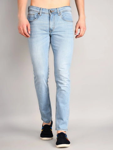 Tint Indigo Ferdinand Slim Tapered Fit Jeans Tim Paris