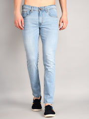 Tint Indigo Ferdinand Slim Tapered Fit Jeans