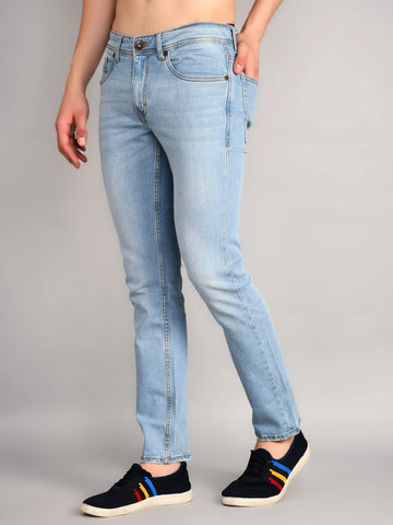 Tint Indigo Ferdinand Slim Tapered Fit Jeans Tim Paris