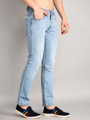 Tint Indigo Ferdinand Slim Tapered Fit Jeans Tim Paris