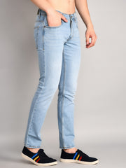 Tint Indigo Ferdinand Slim Tapered Fit Jeans