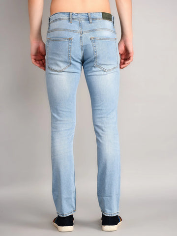 Tint Indigo Ferdinand Slim Tapered Fit Jeans Tim Paris