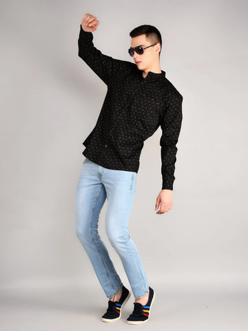 Tint Indigo Ferdinand Slim Tapered Fit Jeans Tim Paris