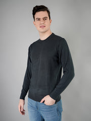 Men's Solid Pullover for Men
