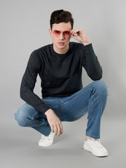Men's Solid Pullover for Men
