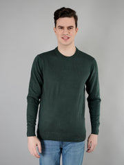 Men's Solid Pullover for Men
