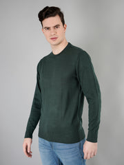 Men's Solid Pullover for Men