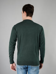 Men's Solid Pullover for Men