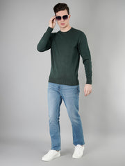 Men's Solid Pullover for Men