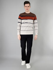 Classic Striped Sweatshirt for Men
