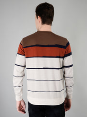 Classic Striped Sweatshirt for Men