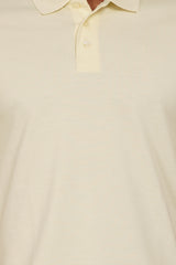 Light Yellow Polo T-shirts