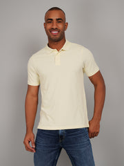 Light Yellow Polo T-shirts