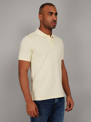 Light Yellow Polo T-shirts