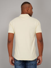Light Yellow Polo T-shirts