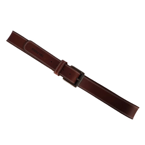 Light Brown Leather Belt For Men Tim Paris
