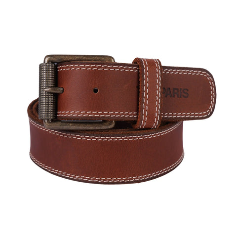 Light Brown Leather Belt For Men Tim Paris