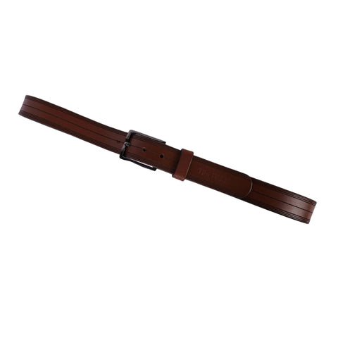 Brown Leather Belt For Men Tim Paris