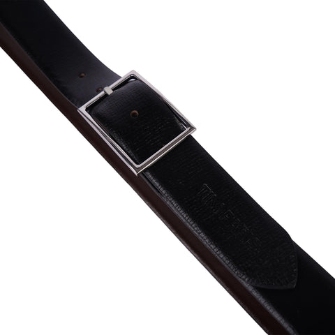 Brown Leather Belt For Men Tim Paris