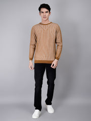 Men's Solid Black Jeans