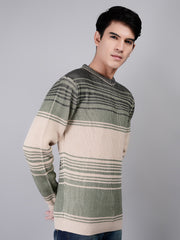 Tim Paris Classic Striped Pullover