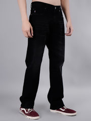 TIM PARIS Men Classic Black Stretchable Jeans