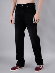 TIM PARIS Men Classic Black Stretchable Jeans