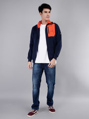Men's Zipper Full Sleeve Casual Wear Hoodie