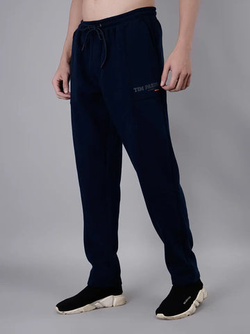Dress Blue Lounge Pants Tim Paris