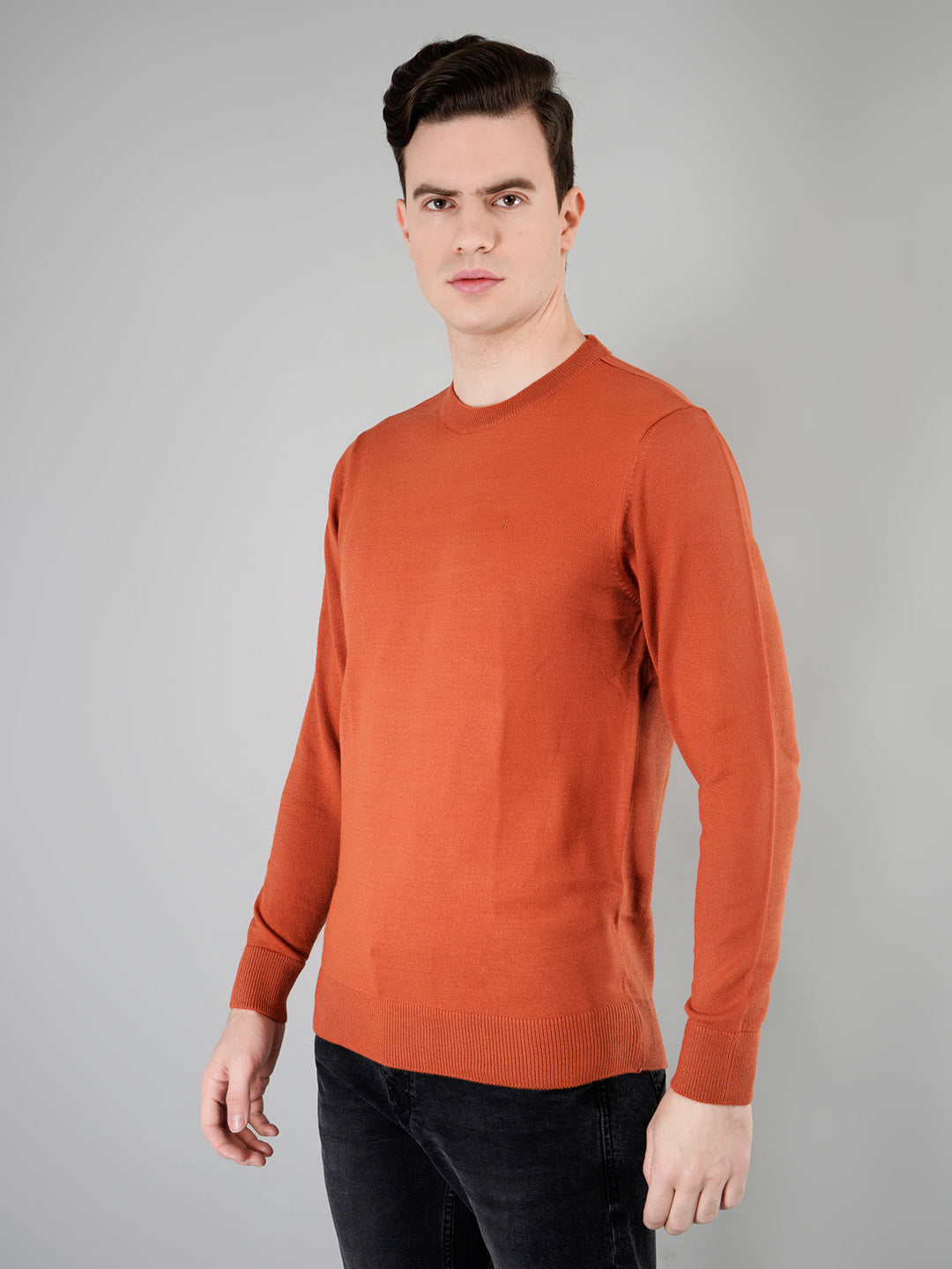 Men's Solid Pullover for Men