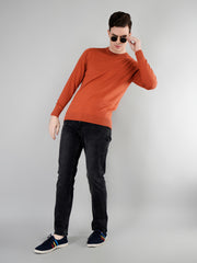 Men's Solid Pullover for Men