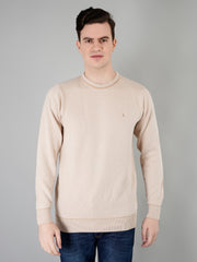 Tim Paris Solid Pullover for Men