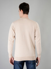 Tim Paris Solid Pullover for Men