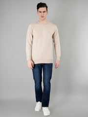 Tim Paris Solid Pullover for Men