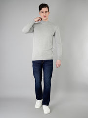 Men's Solid Pullover for Men