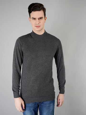 Men's Solid Pullover for Men Tim Paris