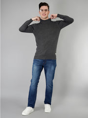 Men's Solid Pullover for Men