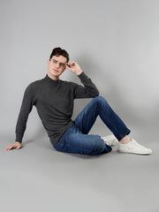 Men's Solid Pullover for Men