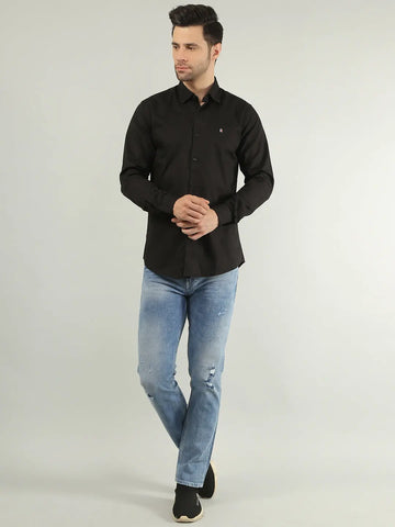 Light Wash Ferdinand Slim Tapered Jeans TIM PARIS