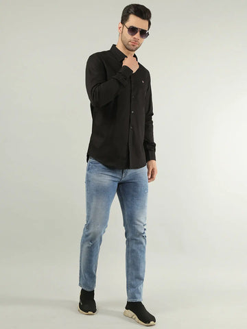 Light Wash Ferdinand Slim Tapered Jeans TIM PARIS