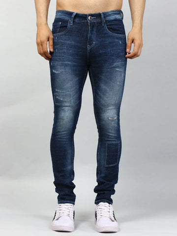 Dark Wash Hugo Skinny Jeans TIM PARIS