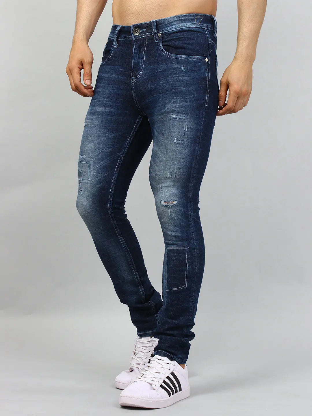 Dark Wash Hugo Skinny Jeans TIM PARIS