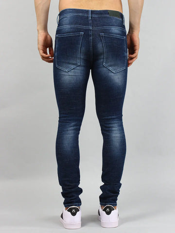 Dark Wash Hugo Skinny Jeans TIM PARIS