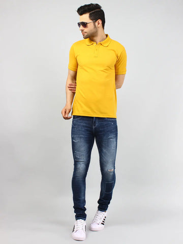 Dark Wash Hugo Skinny Jeans TIM PARIS