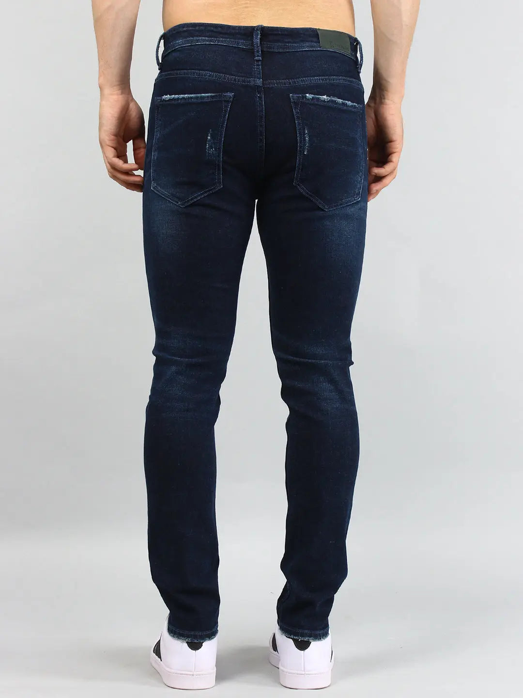 Dark Wash Ferdinand Slim Tapered Jeans TIM PARIS