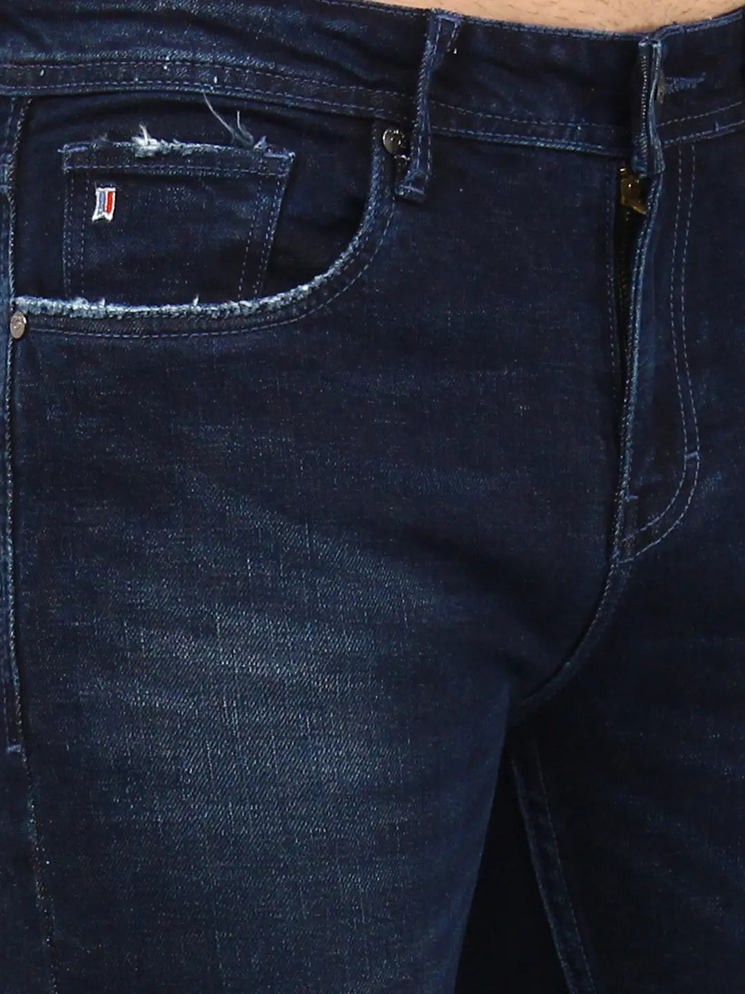 Dark Wash Ferdinand Slim Tapered Jeans TIM PARIS
