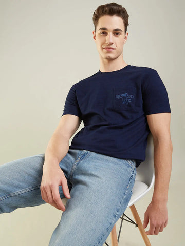 Rinse Printed T-Shirt Tim Paris