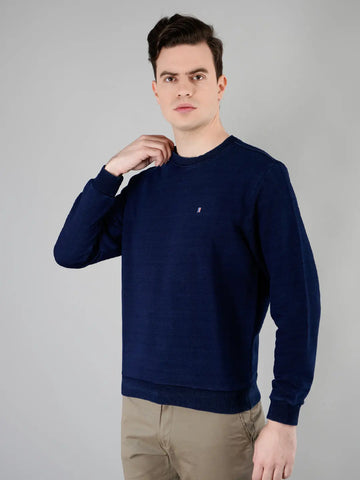 Tim Paris Sweatshirt Rinse Round Neck Tim Paris