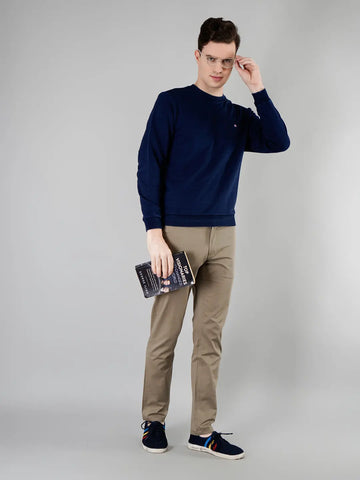 Tim Paris Sweatshirt Rinse Round Neck Tim Paris